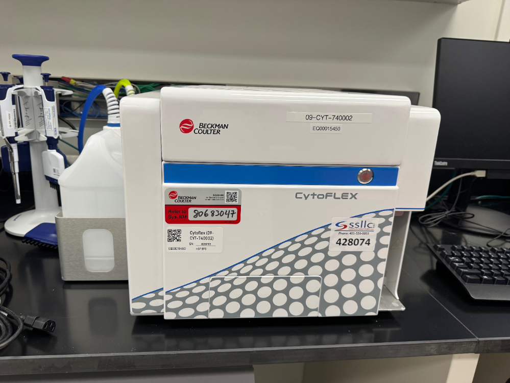 Image of Beckman Coulter CytoFLEX Flow Cytometer